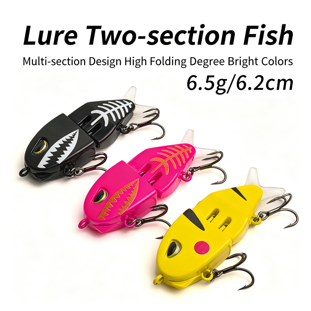 Fishing Lure Popper - 6.2cm 6.5g Swimbait Fishing Lure VIB