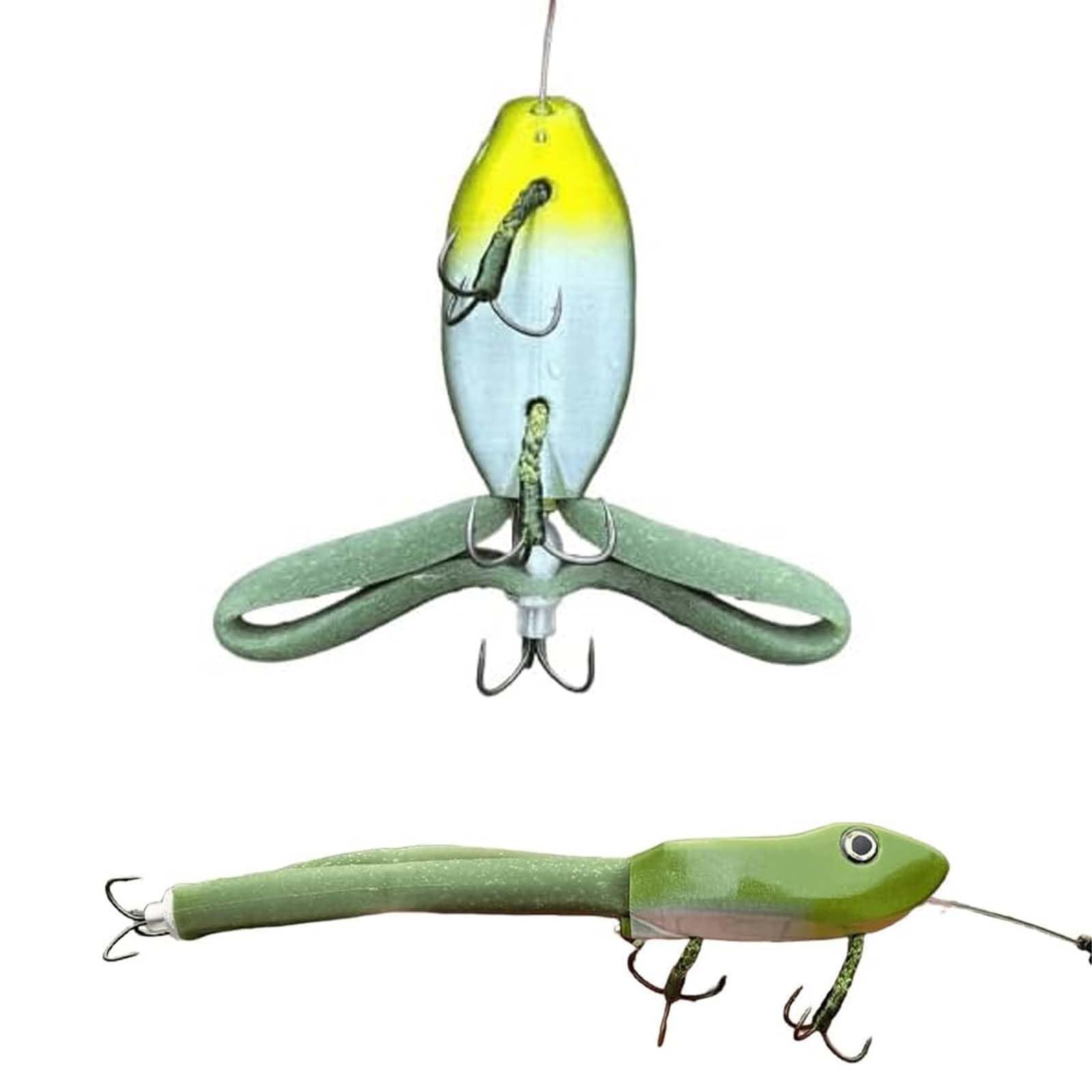 Fishing Lure Accessories - Soft Bait Bass Frog Lures For