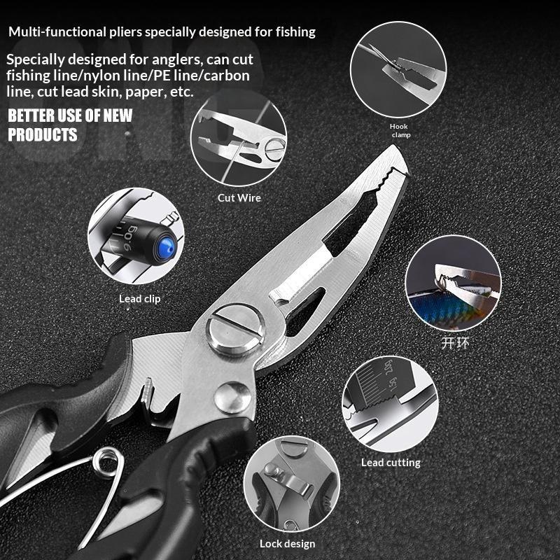 Fishing Lure Accessories - Multifunctional Portable Fishing Tool Set Mini