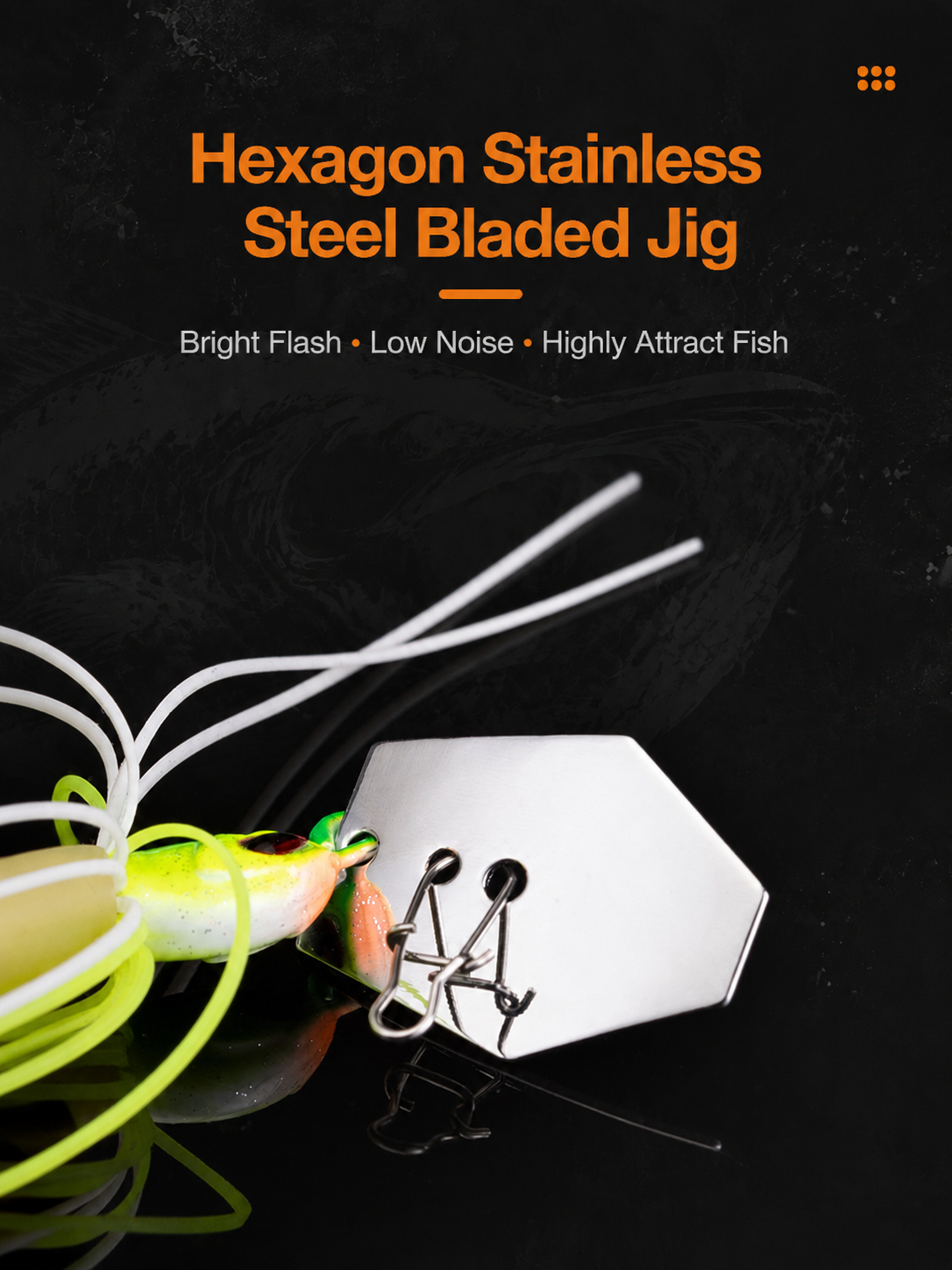 Spinnerbait Lure Set Silicone  - Fishing Lure Blade Bait 리뷰 및 가격