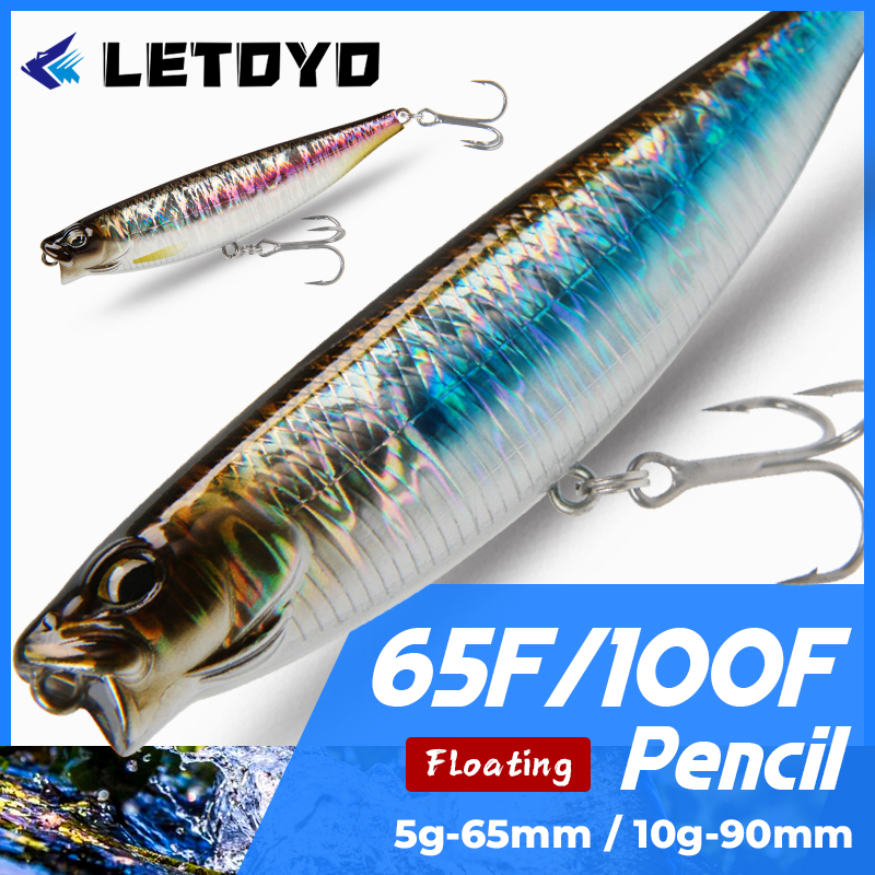 LETOYO 65mm 5g/90mm 10g Surfac - Fishing Lure Buzzbait 리뷰 및 가격