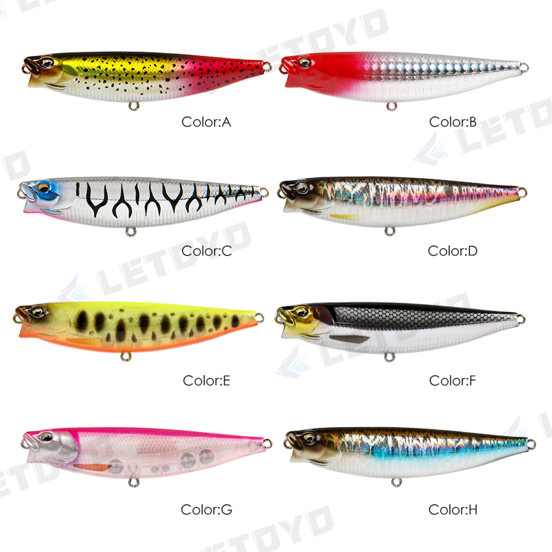 LETOYO 65mm 5g/90mm 10g Surfac - Fishing Lure Buzzbait 리뷰 및 가격