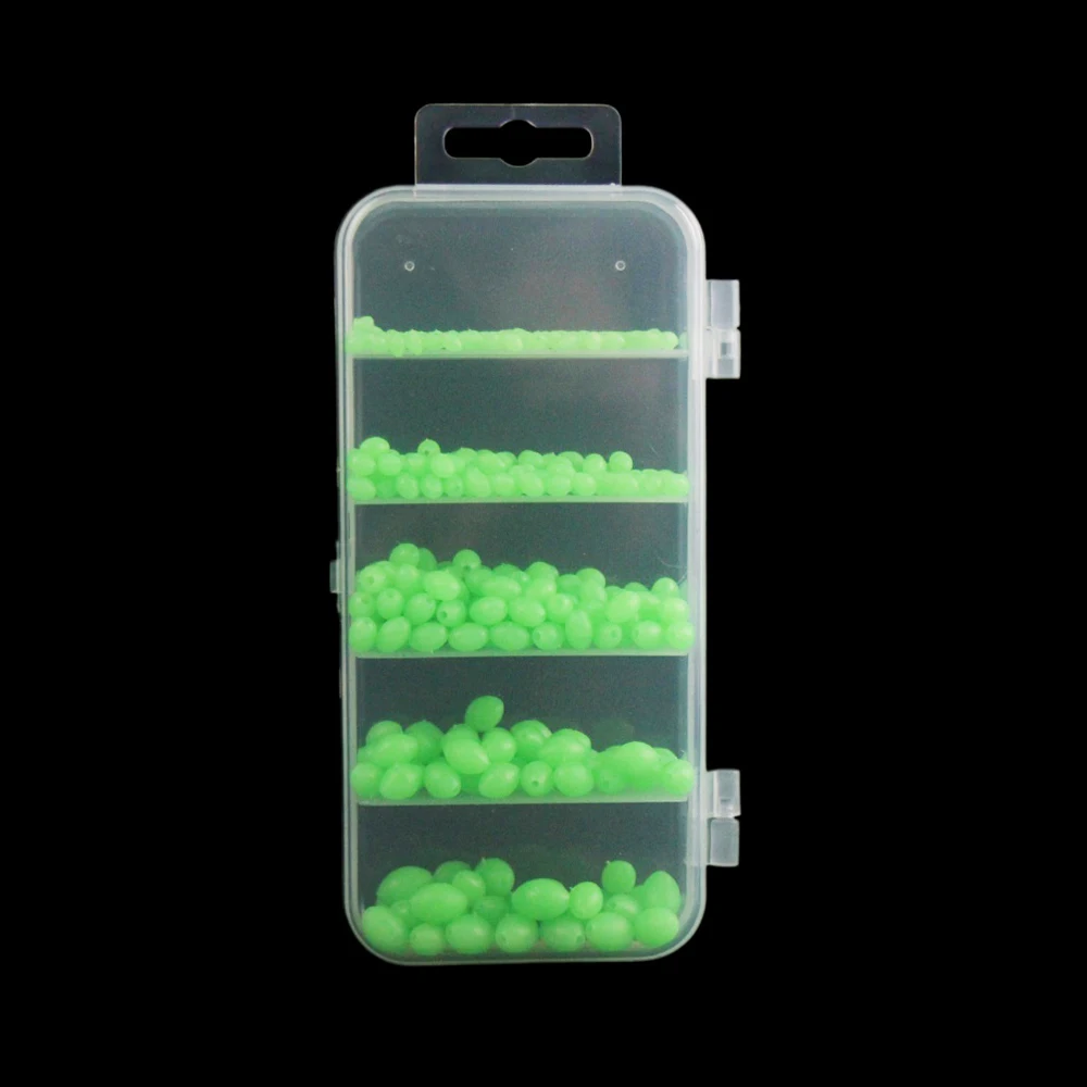 Ackibbik 375pcs/box Luminous F - Fishing Lure Soft Plastic 리뷰 및 가격