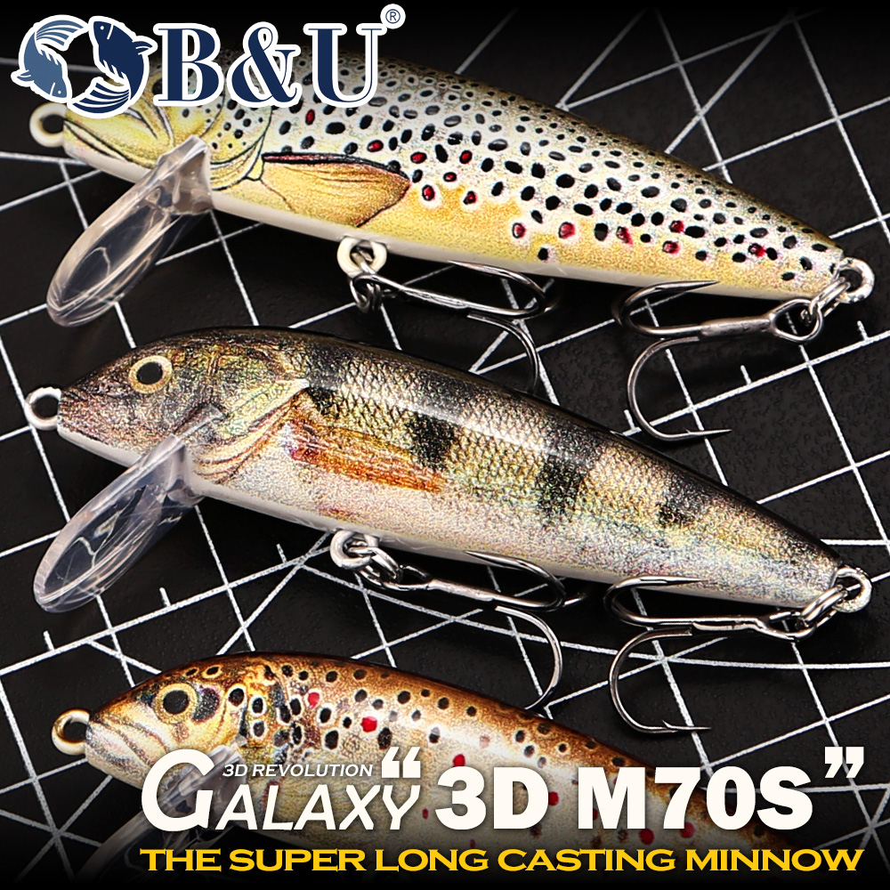 B&U Fishing Lures Sinking Minn - Fishing Lure Swimbait 리뷰 및 가격