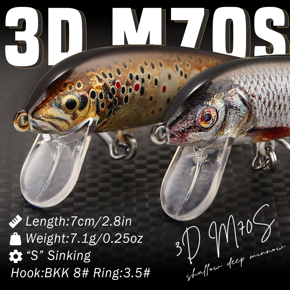 B&U Fishing Lures Sinking Minn - Fishing Lure Swimbait 리뷰 및 가격