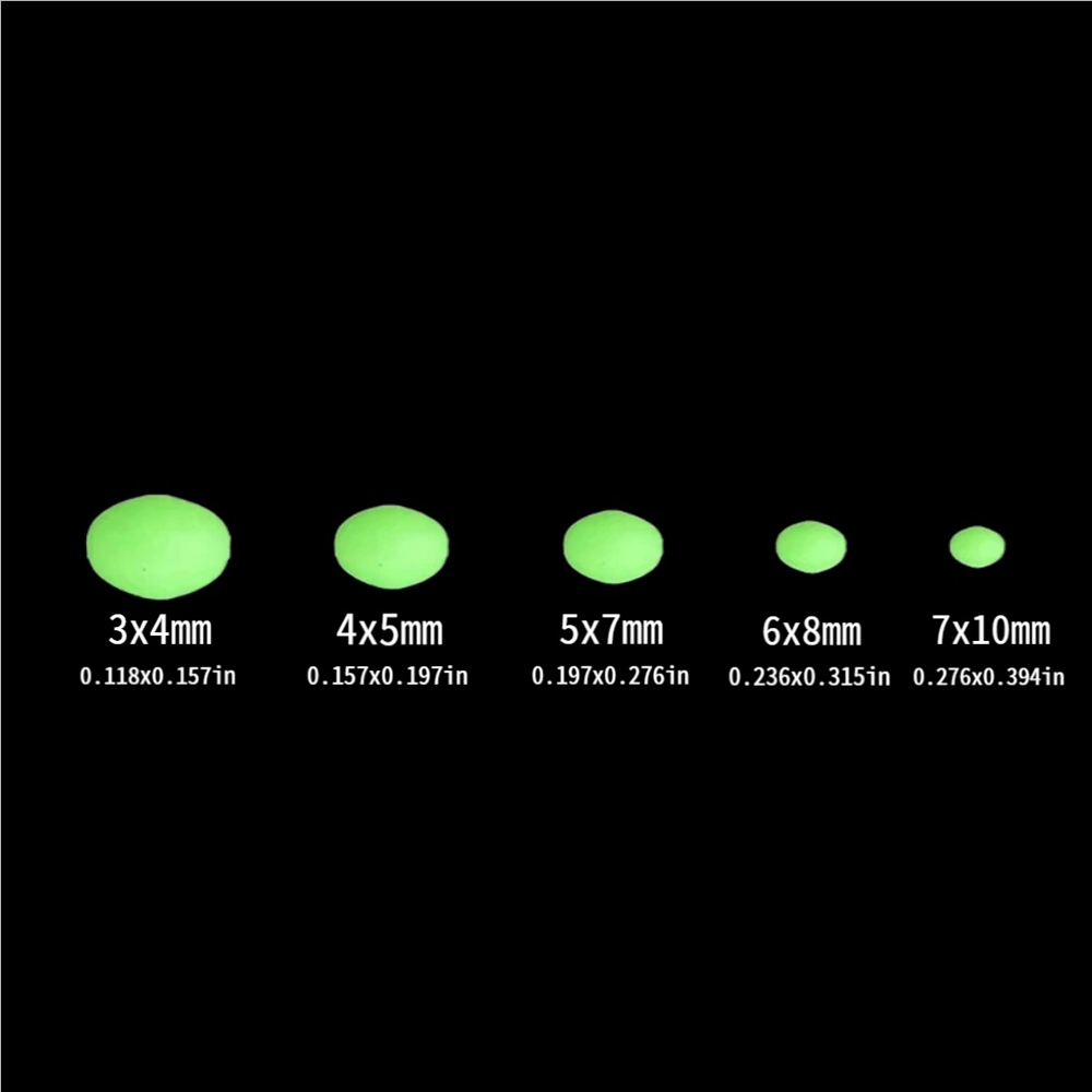 375Pcs/Set Night Luminous Fish - Fishing Lure Soft Plastic 리뷰 및 가격