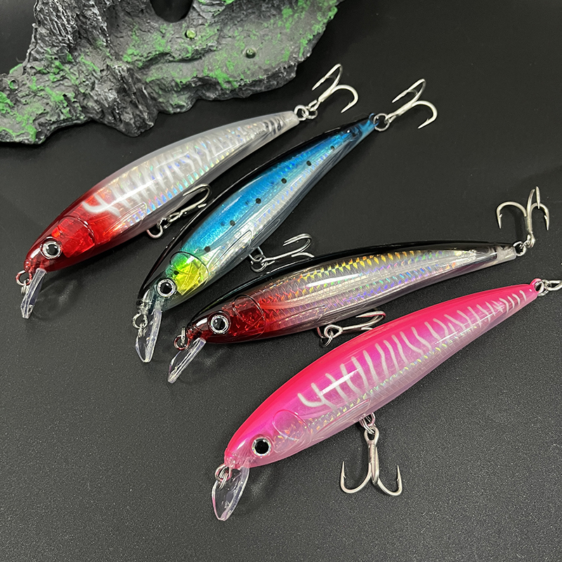 140mm 41g Big Floating Minnow  - Fishing Lure Jerkbait 리뷰 및 가격