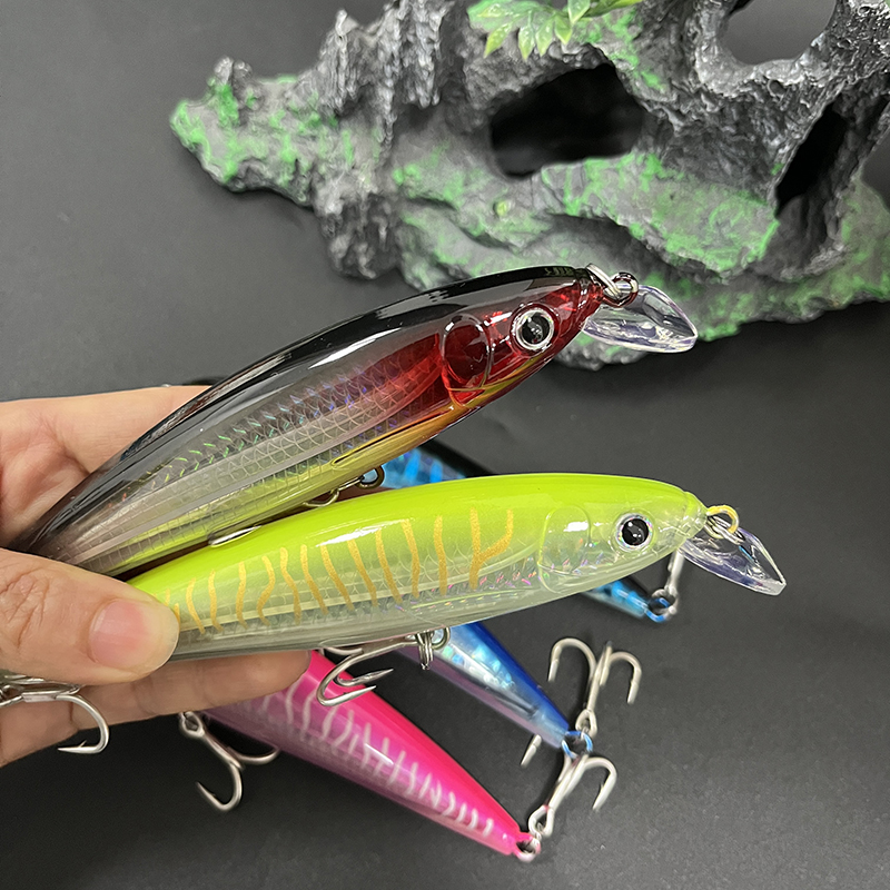 140mm 41g Big Floating Minnow  - Fishing Lure Jerkbait 리뷰 및 가격