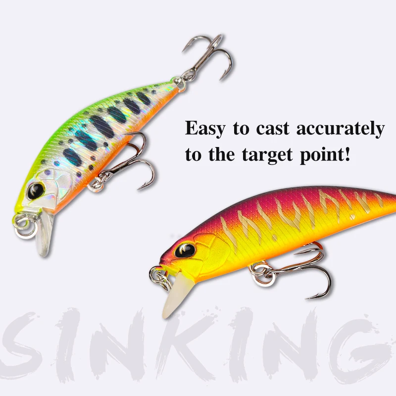 TSURINOYA Sinking Minnow Mini  - Fishing Lure Crankbait 리뷰 및 가격