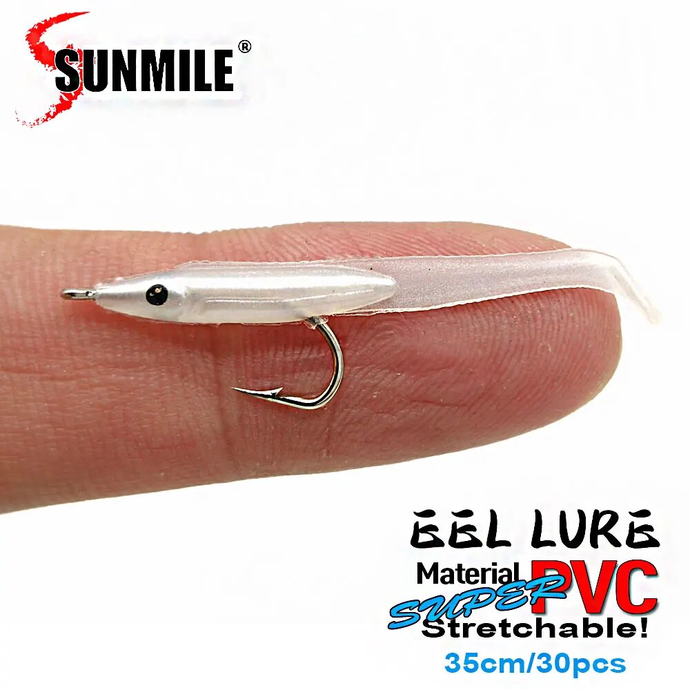 SUNMILE 30pcs Eel Soft Fishing - Fishing Lure Soft Plastic 리뷰 및 가격