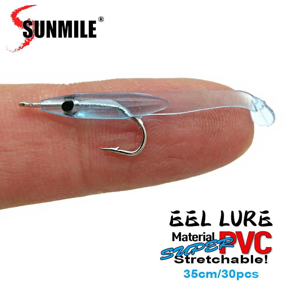 SUNMILE 30pcs Eel Soft Fishing - Fishing Lure Soft Plastic 리뷰 및 가격