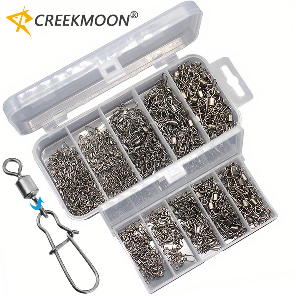 95/210 PCS Set Fishing Connect - Fishing Lure Accessories 리뷰 및 가격
