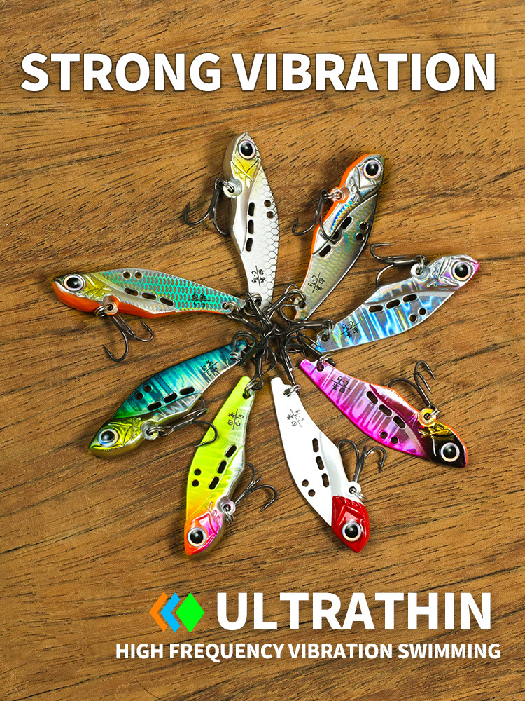 NUNATAK Metal VIB Bait 5g/7g/1 - Fishing Lure Swimbait 리뷰 및 가격