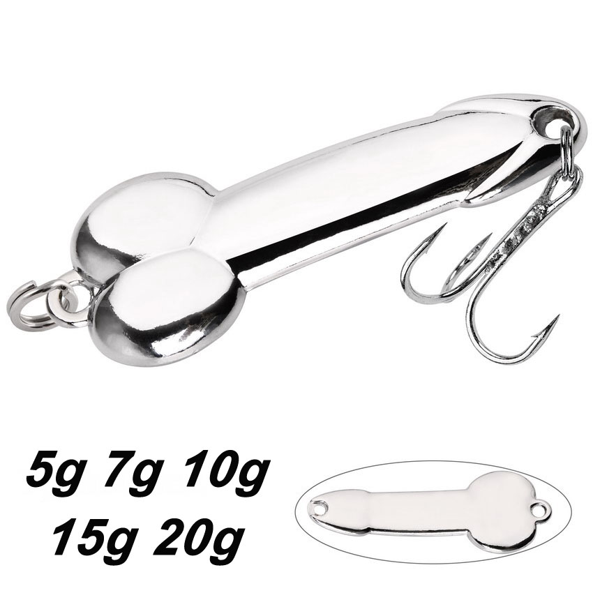 Metal Spoon Penis Shape Fishin - Fishing Lure Spoon 리뷰 및 가격