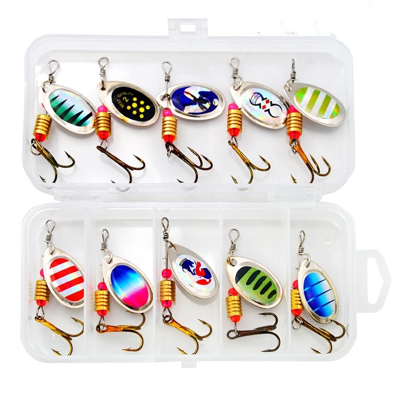 Fishing Lure Spinner Rotation  - Fishing Lure Spoon 리뷰 및 가격