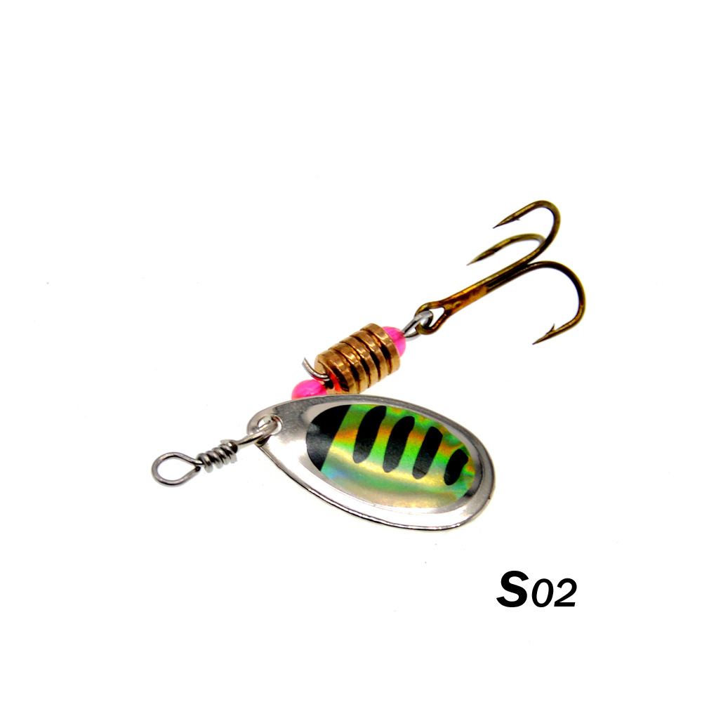 Fishing Lure Spinner Rotation  - Fishing Lure Spoon 리뷰 및 가격
