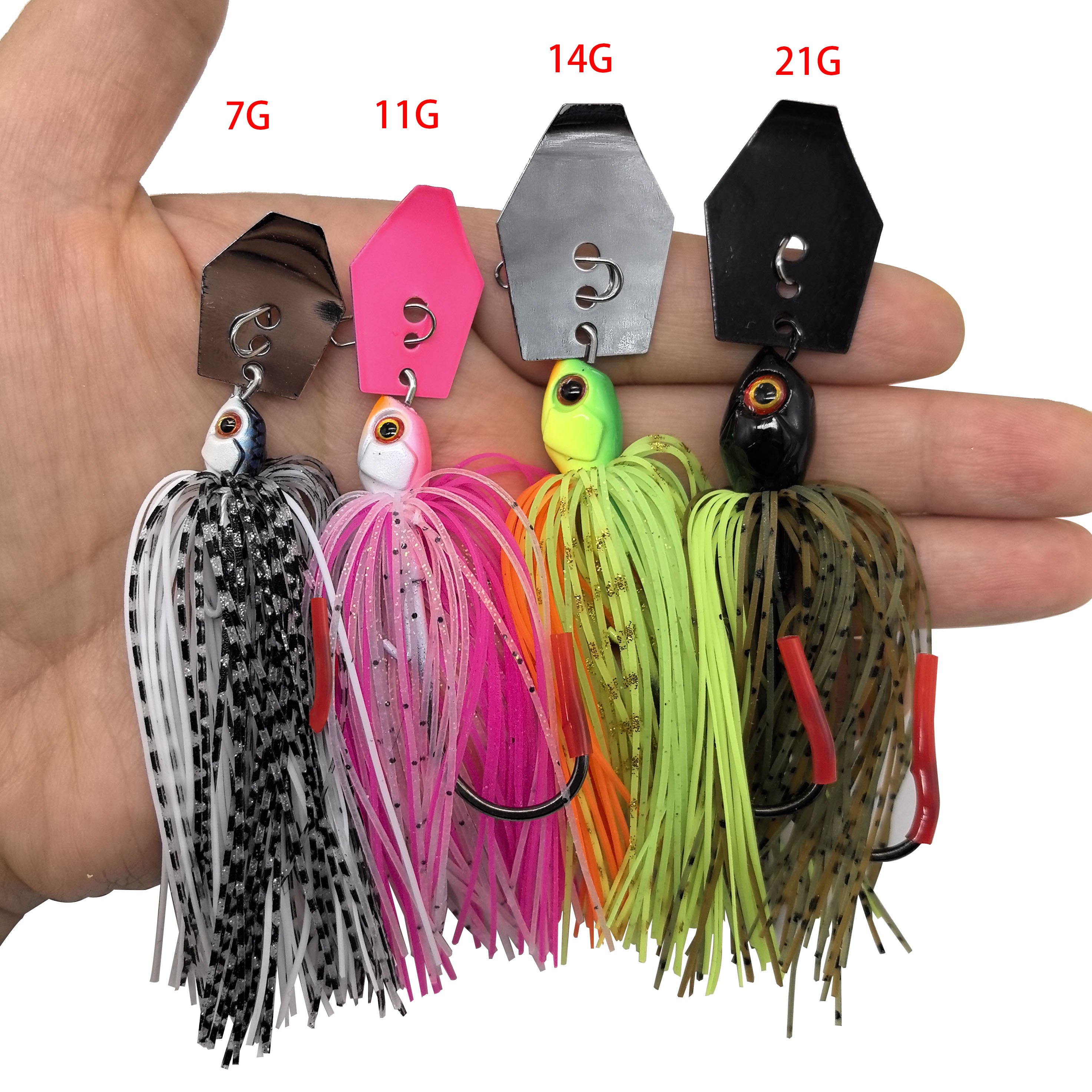 Mycena 7G/9G/11G/14G/21G fishi - Fishing Lure Blade Bait 리뷰 및 가격
