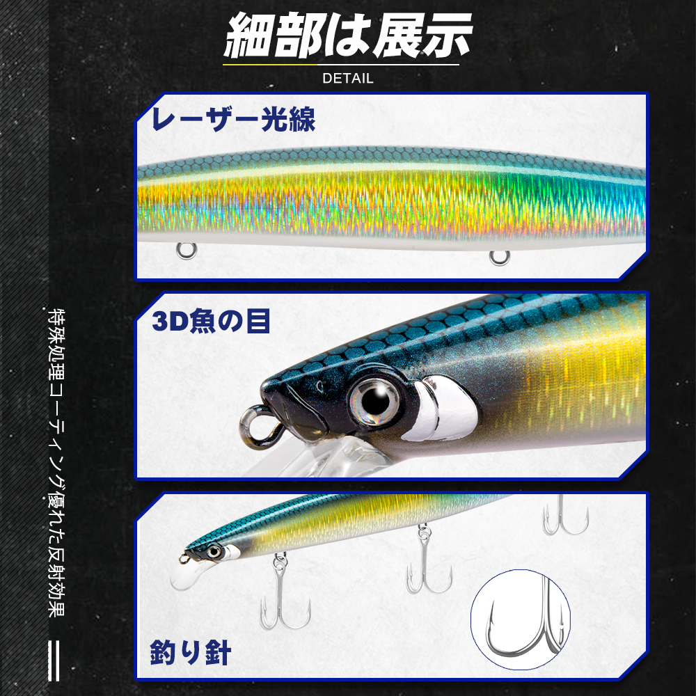 D1 Sea Fishing Lures 163mm 32g - Fishing Lure Buzzbait 리뷰 및 가격