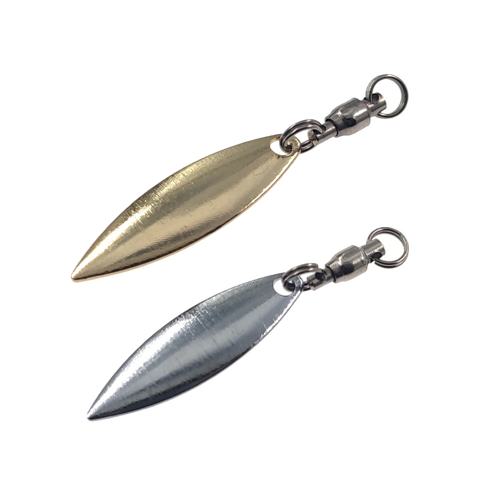 10pcs Willowleaf Blades Spinne - Fishing Lure Buzzbait 리뷰 및 가격