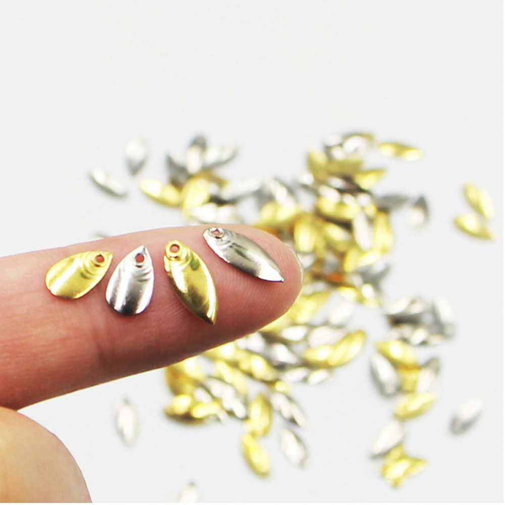 50Pcs/lot DIY Fishing Spinner  - Fishing Lure Spoon 리뷰 및 가격