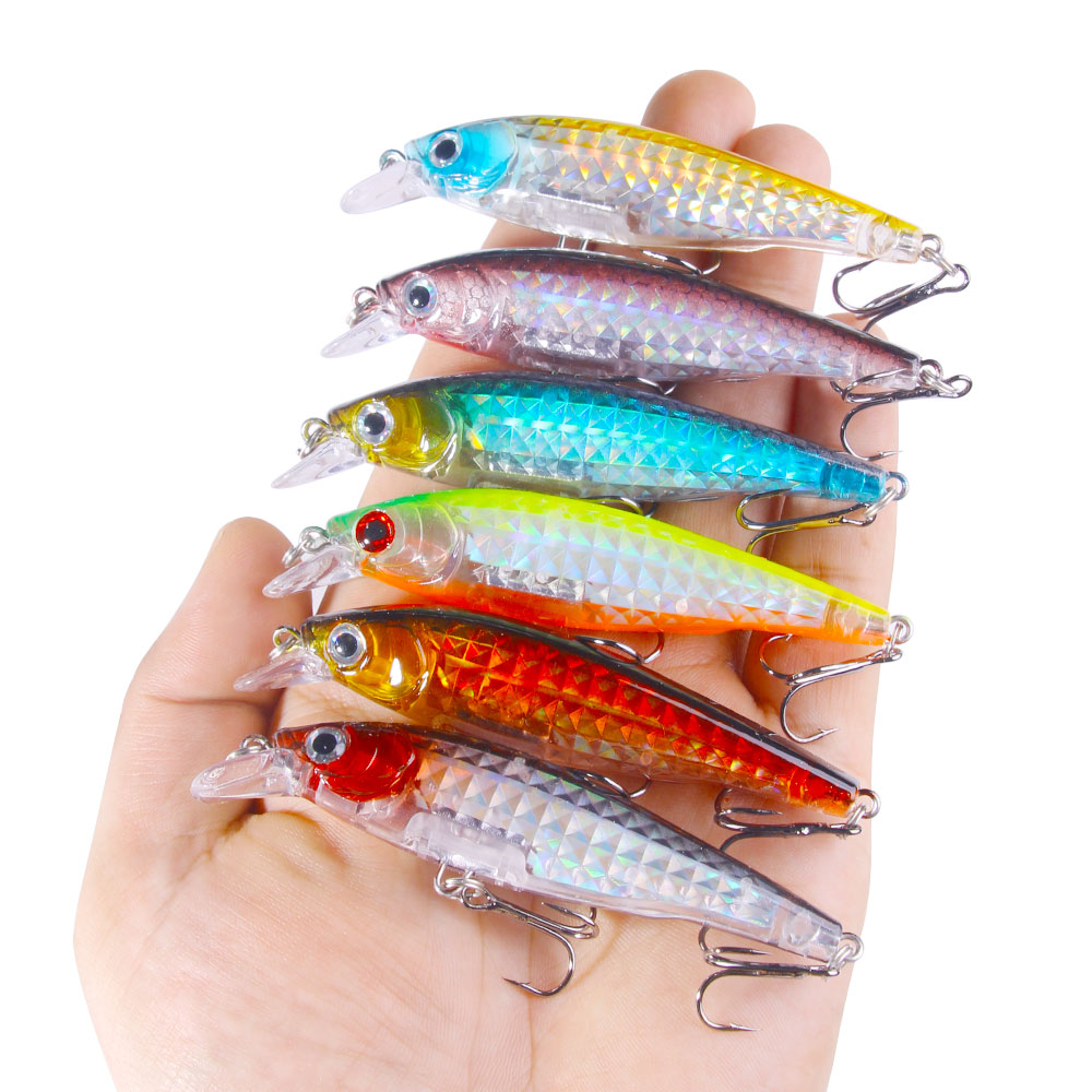 1pc Minnow fishing lure set 9c - Fishing Lure Jerkbait 리뷰 및 가격