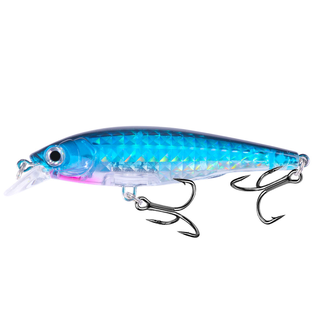 1pc Minnow fishing lure set 9c - Fishing Lure Jerkbait 리뷰 및 가격