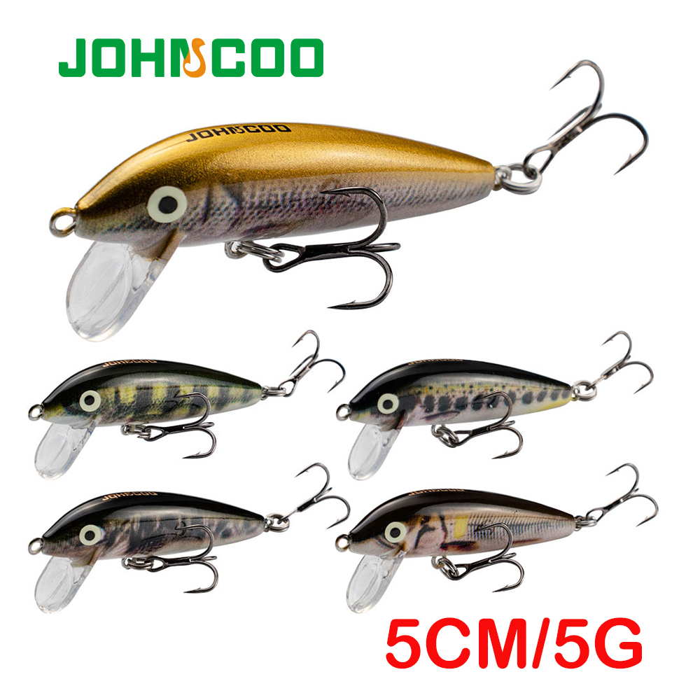 5cm 5g Sinking Minnow Wobblers - Fishing Lure Jerkbait 리뷰 및 가격