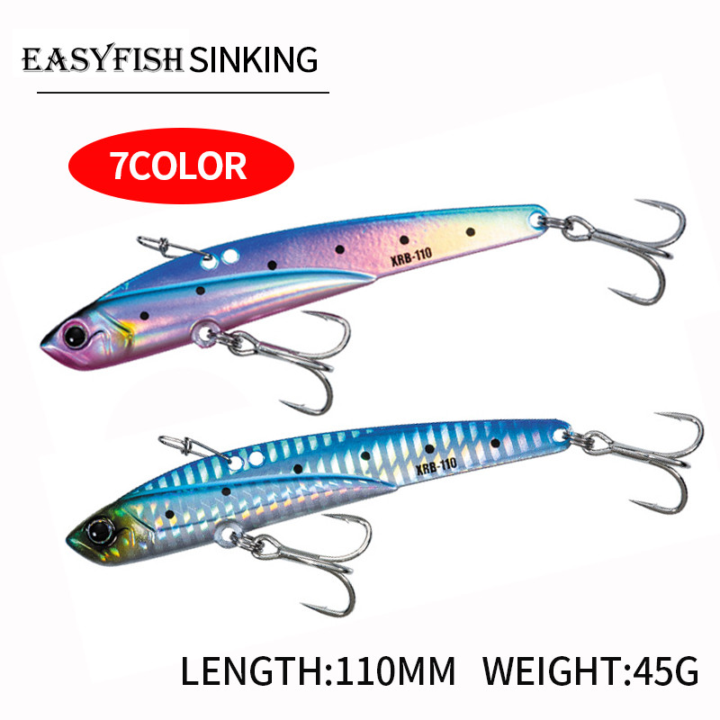 New Fishing Lure VIB 110MM 45G - Fishing Lure Blade Bait 리뷰 및 가격