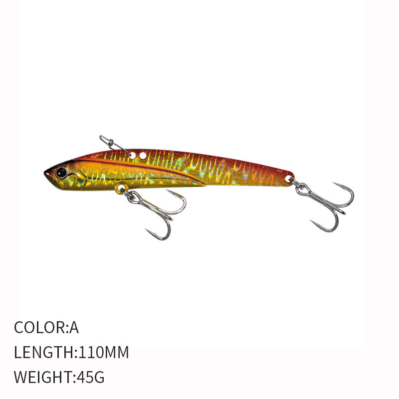 New Fishing Lure VIB 110MM 45G - Fishing Lure Blade Bait 리뷰 및 가격