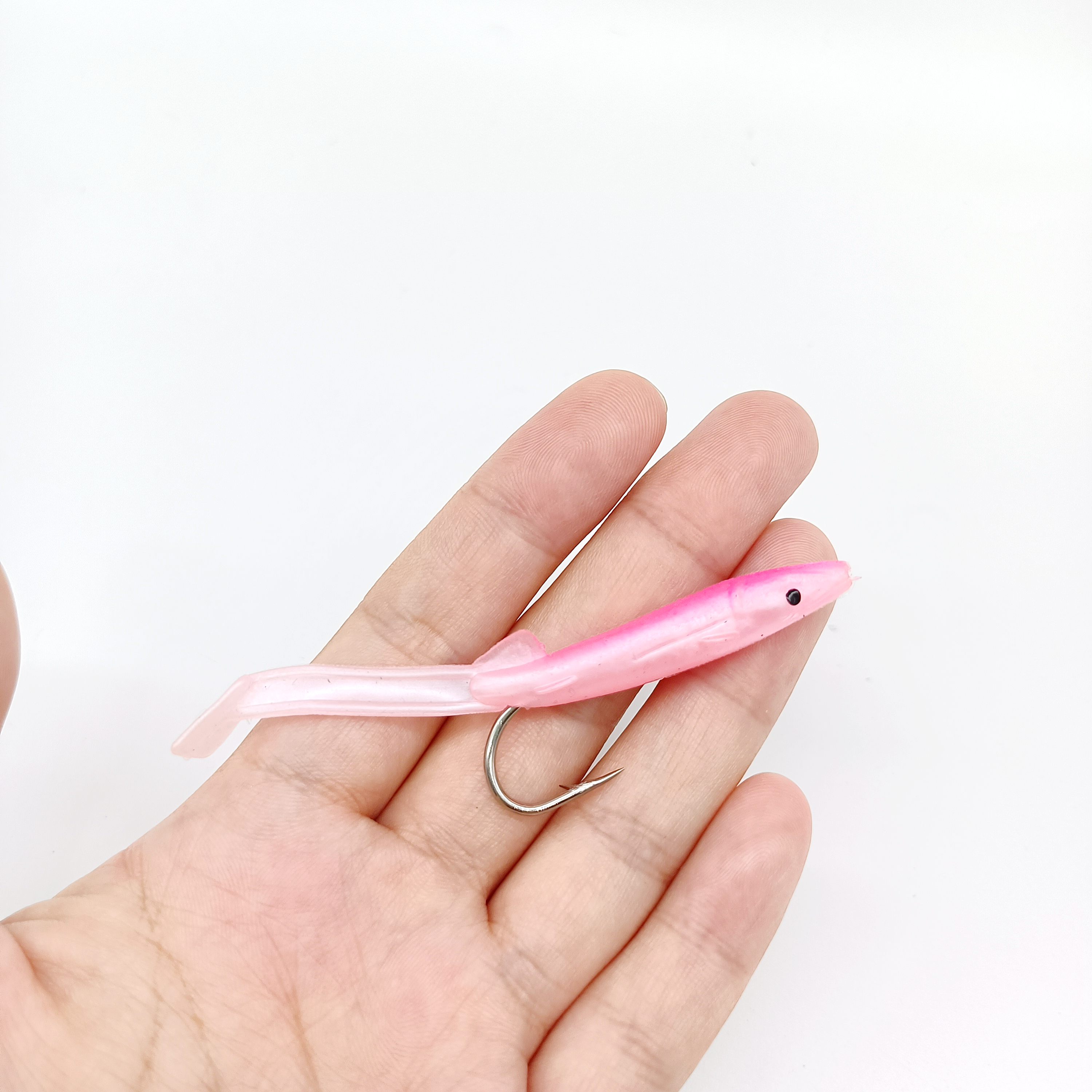 DUODUOYU 5PCS  Eel Soft Plasti - Fishing Lure Crankbait 리뷰 및 가격