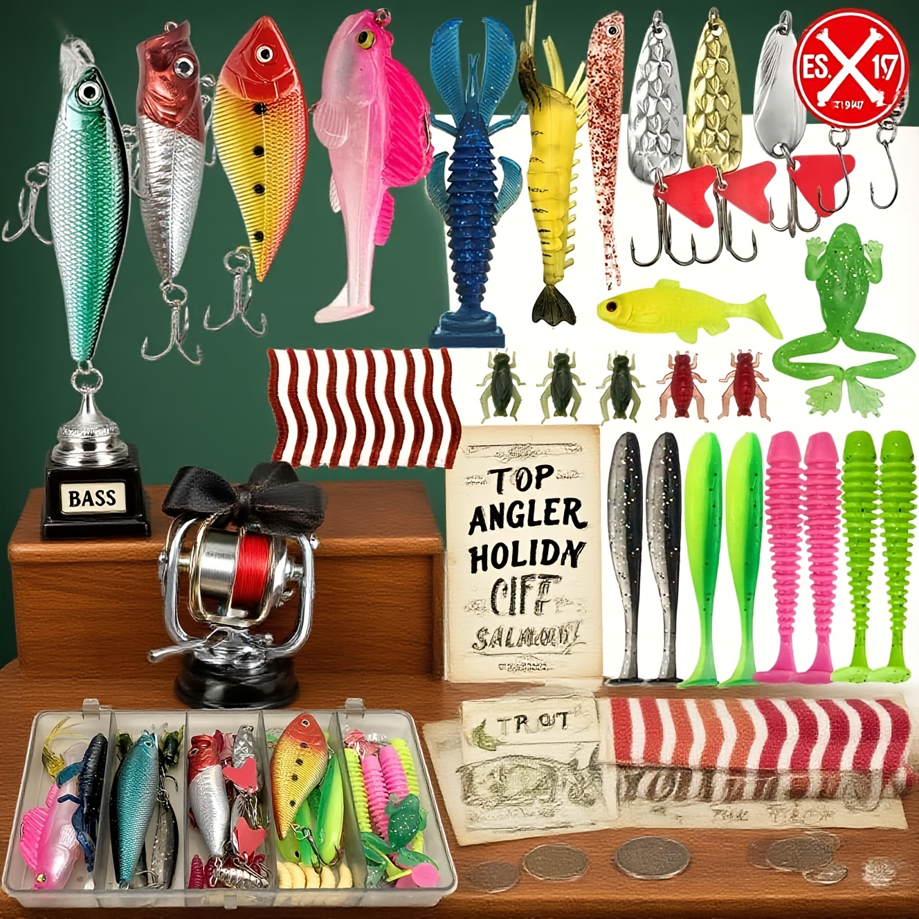 133Pcs Premium Fishing Lures T - Fishing Lure Jig 리뷰 및 가격