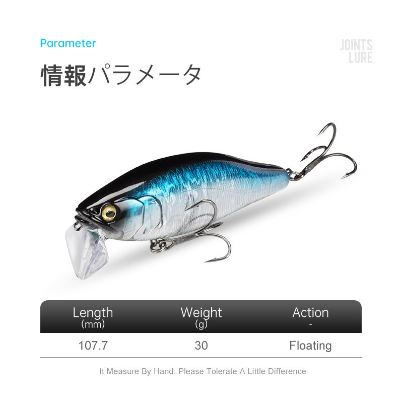 I-JACK Minnow Fishing Lures 10 - Fishing Lure Swimbait 리뷰 및 가격