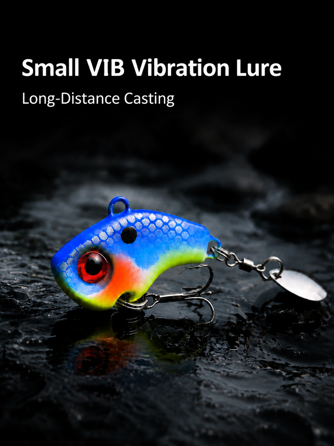 Hopeblaze 5pcs vibrating VIB f - Fishing Lure Swimbait 리뷰 및 가격