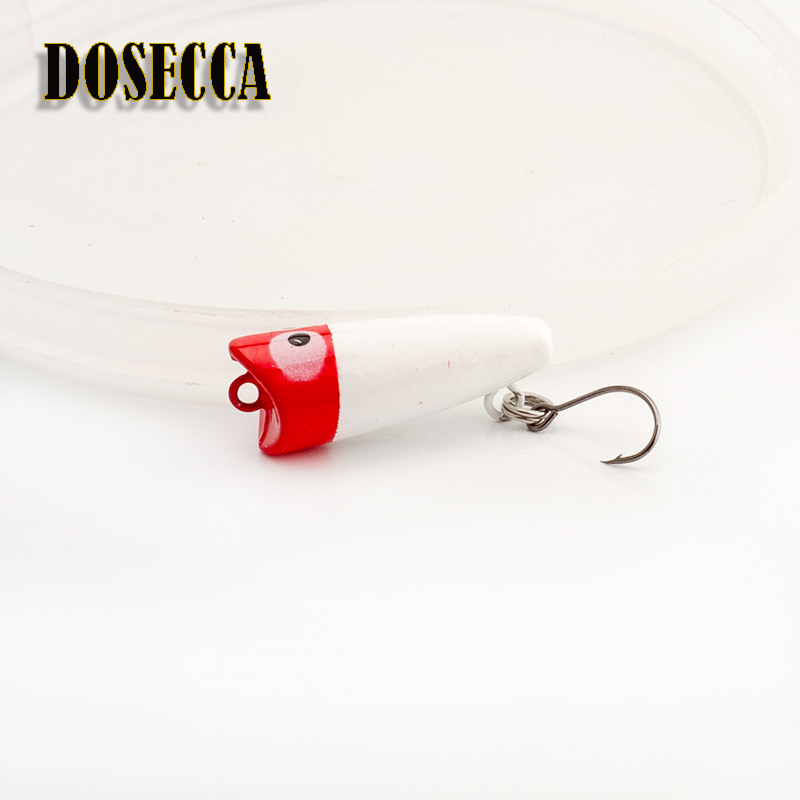 1PCS 2.5cm 1.5g  Topwater Bait - Fishing Lure Popper 리뷰 및 가격