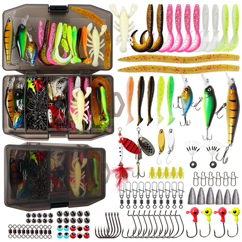 New 120PCS Fishing Lure Set So - Fishing Lure Spoon 리뷰 및 가격