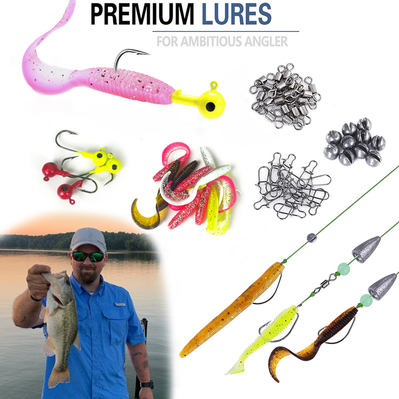 New 120PCS Fishing Lure Set So - Fishing Lure Spoon 리뷰 및 가격