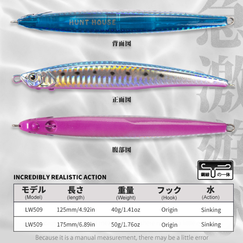 Hunthouse Jerk Press Bait Sink - Fishing Lure Buzzbait 리뷰 및 가격