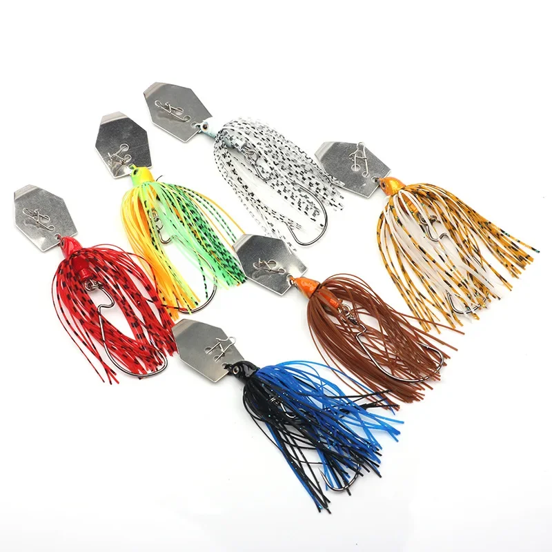 6 Pcs/Set Chatterbait Fishing  - Fishing Lure Buzzbait 리뷰 및 가격