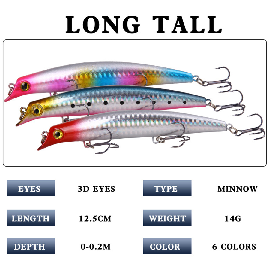 6pcs Crankbaits Fishing Lures  - Fishing Lure Popper 리뷰 및 가격