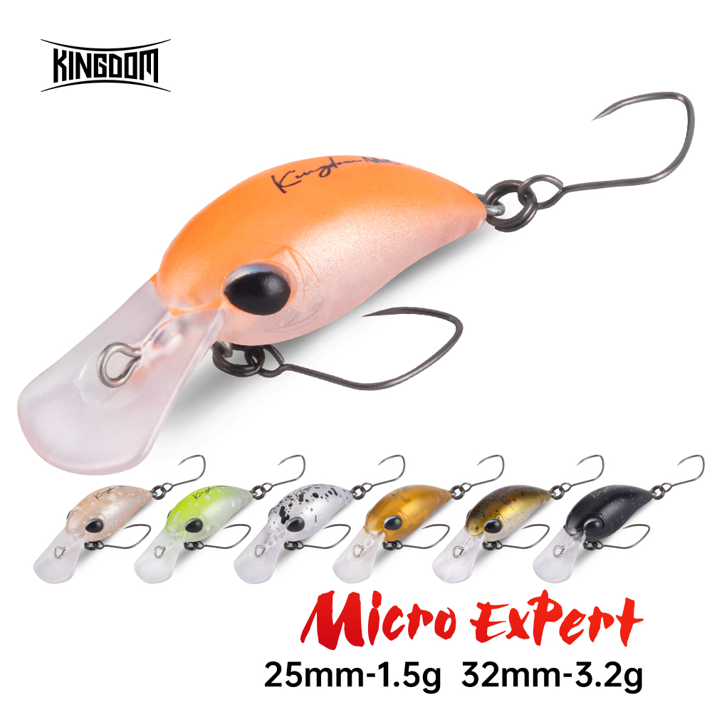 Kingdom Fishing Lure Micro Exp - Fishing Lure Crankbait 리뷰 및 가격