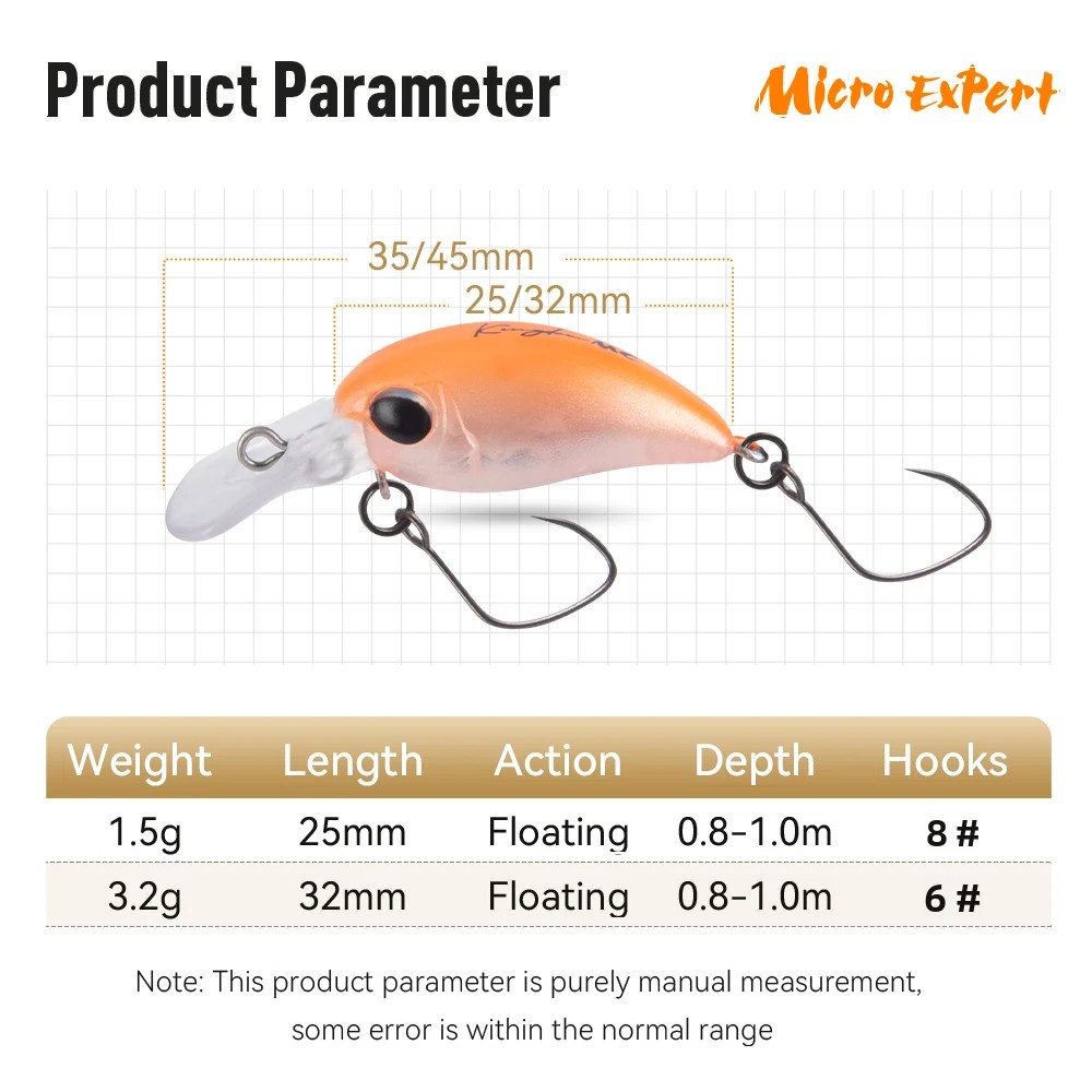Kingdom Fishing Lure Micro Exp - Fishing Lure Crankbait 리뷰 및 가격