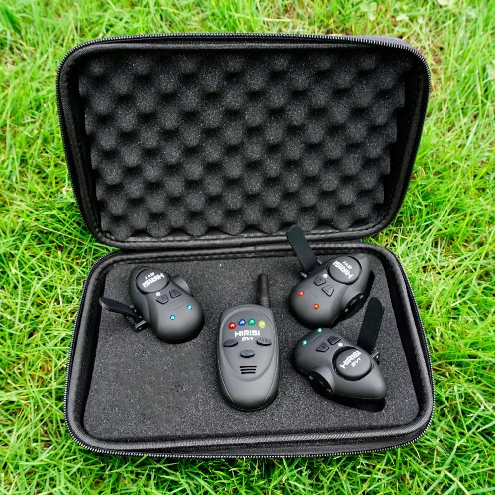 Hirisi Fishing Bait Alarm Set  - Fishing Lure Box 리뷰 및 가격