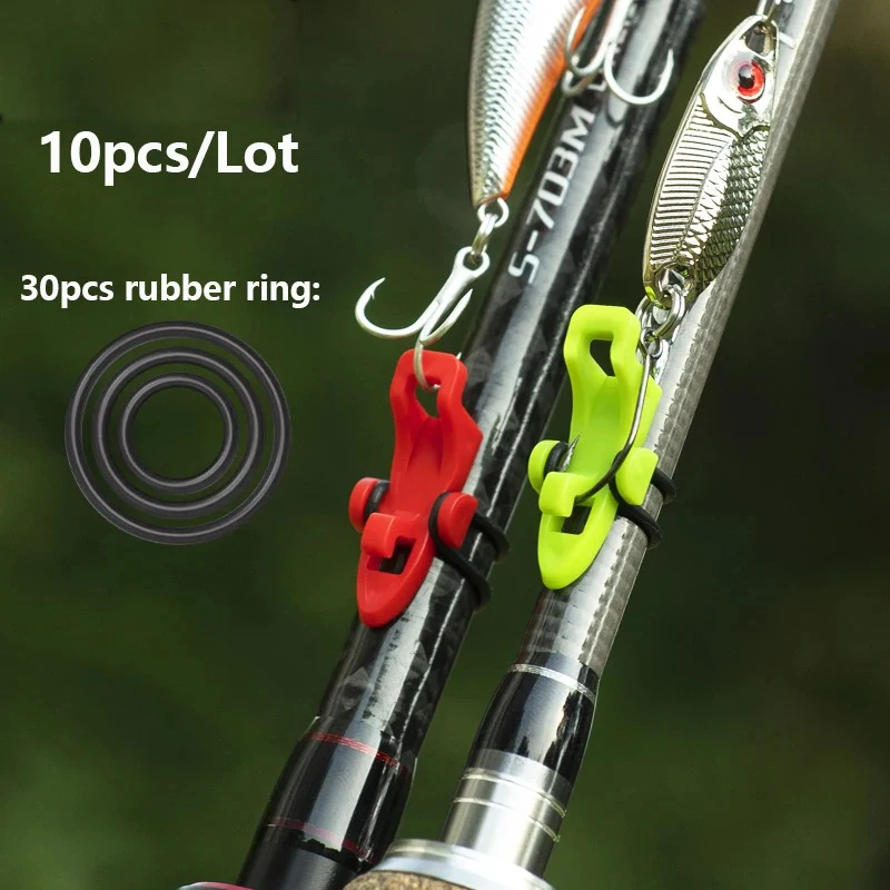10pcs Fishing Rod Pole Hook Ke - Fishing Lure Jig 리뷰 및 가격