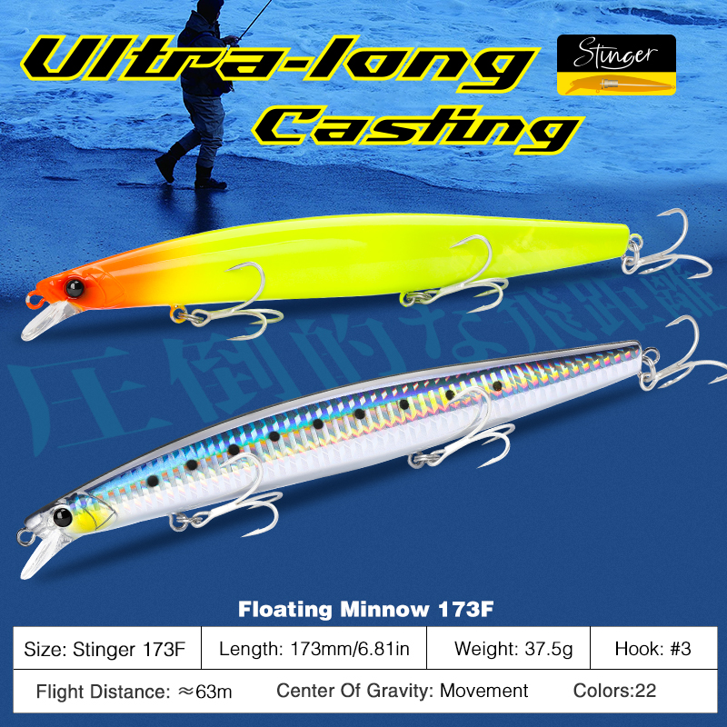 TSURINOYA Shore Fishing STINGE - Fishing Lure Spoon 리뷰 및 가격