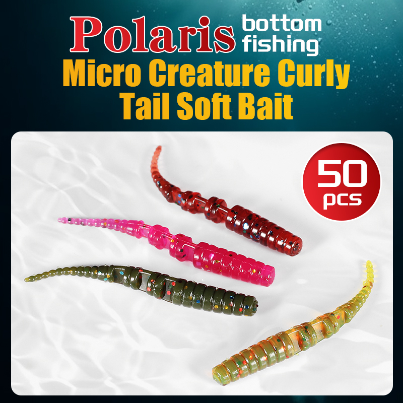 Supercontinent  3cm/50pcs Pola - Fishing Lure Soft Plastic 리뷰 및 가격