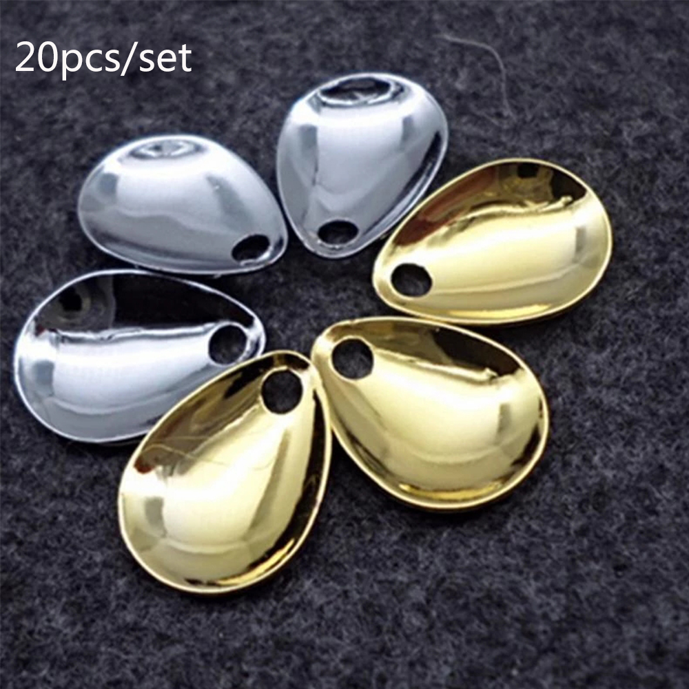 20pcs/lot Fishing Spinner Ring - Fishing Lure Blade Bait 리뷰 및 가격