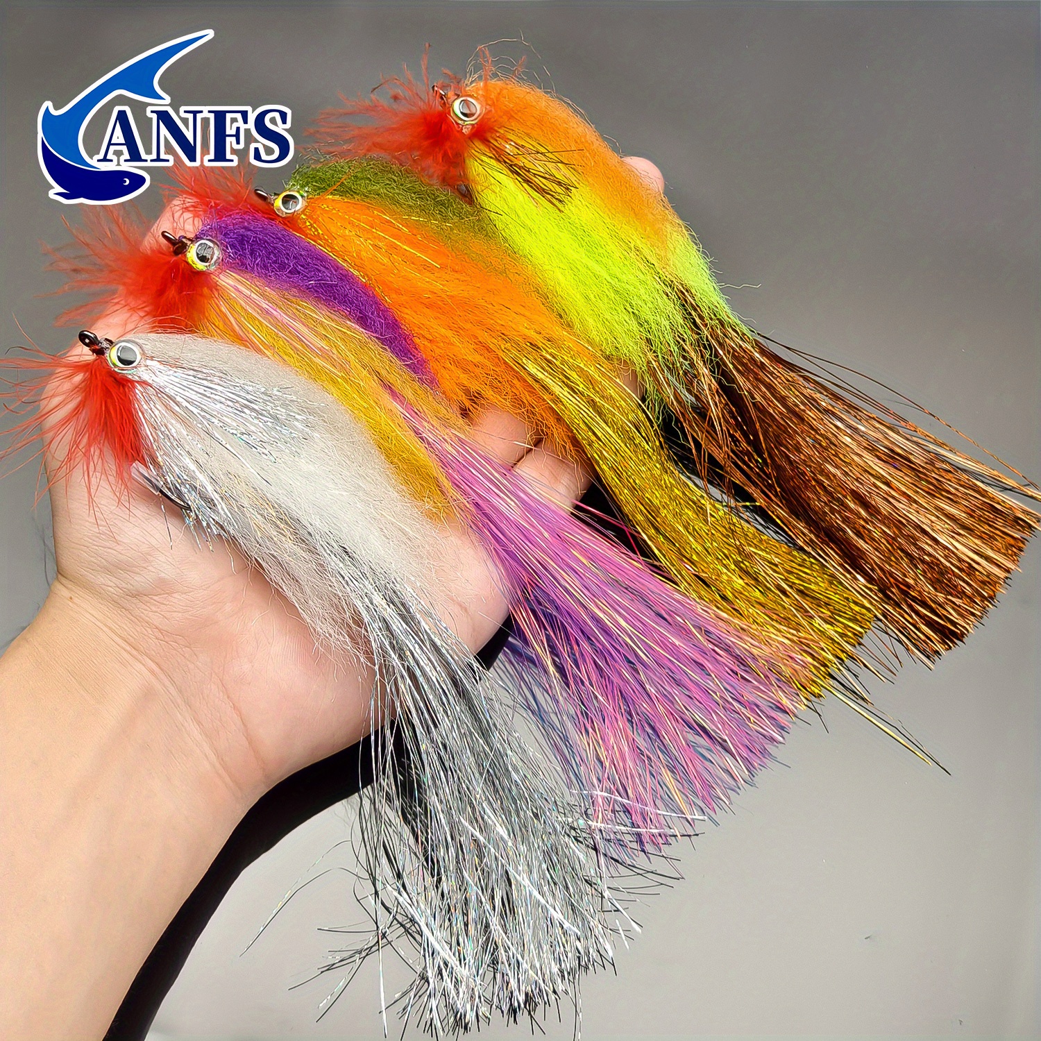 ANFS 1pc Big Gamer Steamer Fli - Fishing Lure Swimbait 리뷰 및 가격