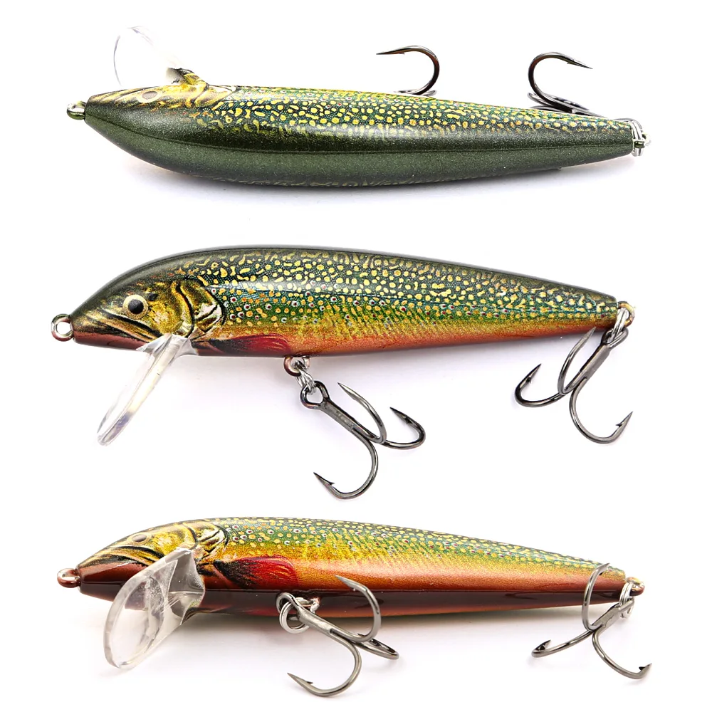 B&U 80mm Sinking Minnow Wobbli - Fishing Lure Jerkbait 리뷰 및 가격