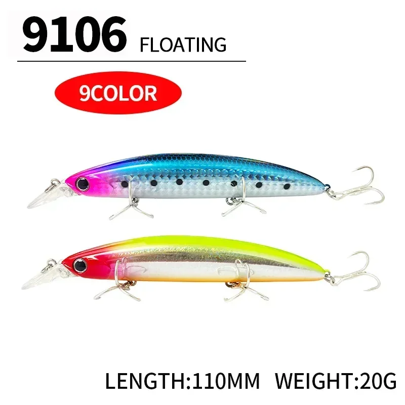 Floating Minnow Fishing Lures  - Fishing Lure Spoon 리뷰 및 가격