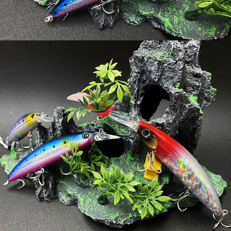Floating Minnow Fishing Lures  - Fishing Lure Spoon 리뷰 및 가격